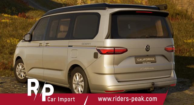 Volkswagen T7 California Ocean 360&deg;Kam AHK Markise StH Keyl 
