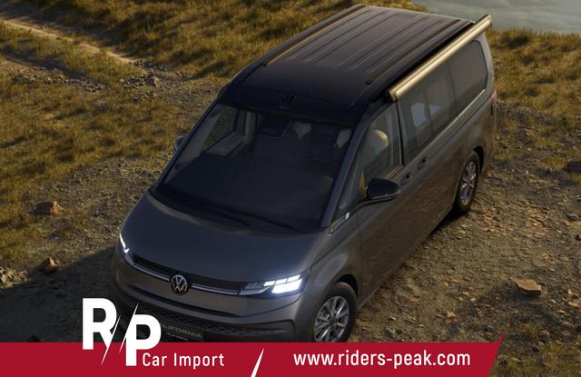 Volkswagen T7 California Ocean AHK Markise Keyl ParkP StHz 