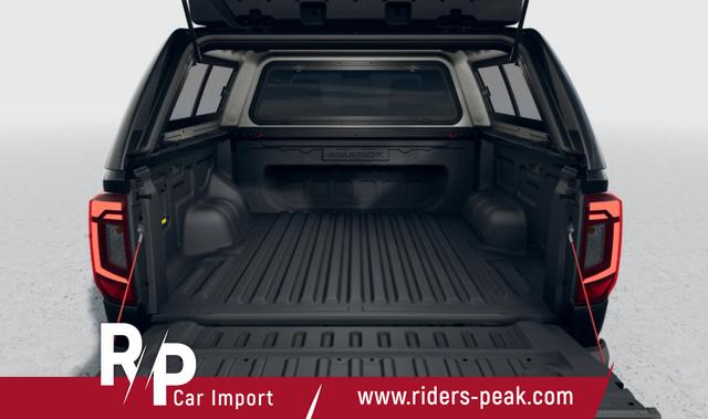 Volkswagen Amarok Dark Label 4M StHz HardTop 20"LM Matrix 