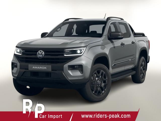 Volkswagen Amarok - Dark Label 4M StHz Stylingbar 20LM Matrix