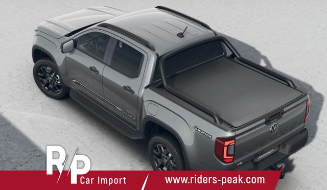 Volkswagen Amarok Dark Label 4M StHz Stylingbar 20LM Matrix 