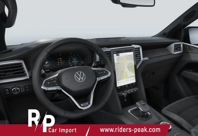 Volkswagen Amarok Dark Label 4M StHz Stylingbar 20LM Matrix 