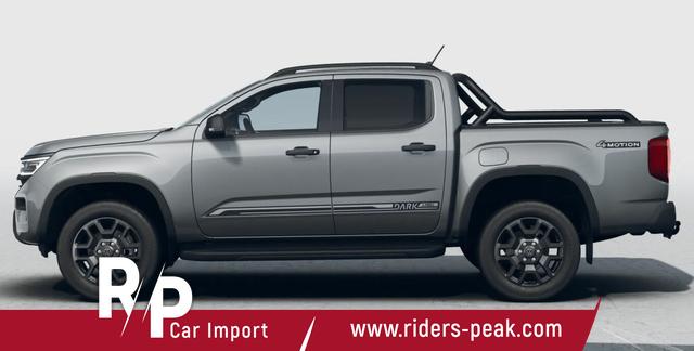 Volkswagen Amarok Dark Label 4M Rollcover Stylingbar 20"LM 