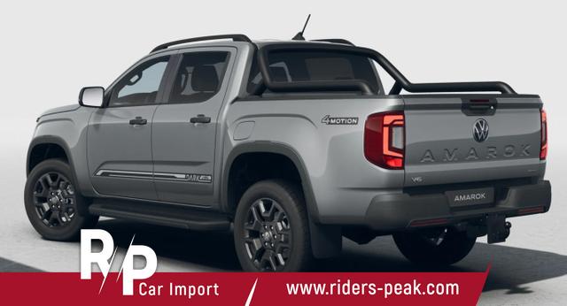 Volkswagen Amarok Dark Label 4M Rollcover Stylingbar 20"LM 