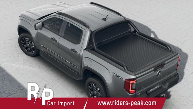 Volkswagen Amarok Dark Label 4M Rollcover Stylingbar 20"LM 