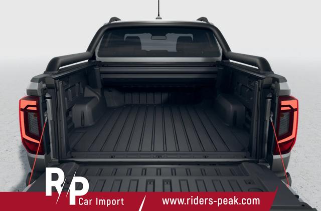 Volkswagen Amarok Dark Label 4M Rollcover Stylingbar 20"LM 