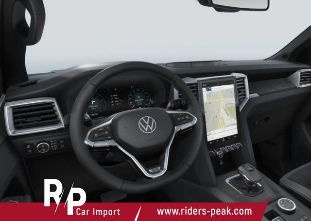 Volkswagen Amarok Dark Label 4M Rollcover Stylingbar 20"LM 