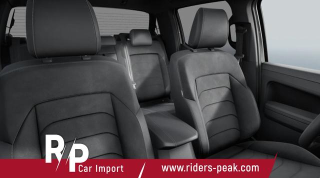 Volkswagen Amarok Dark Label 4M Rollcover Stylingbar 20"LM 