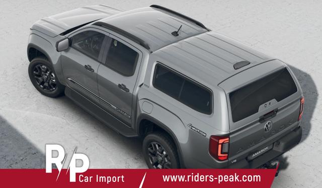 Volkswagen Amarok Dark Label 4M Hardtop 20"LM Matrix Nav 