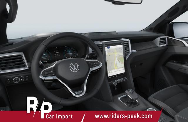 Volkswagen Amarok Dark Label 4M Hardtop 20"LM Matrix Nav 