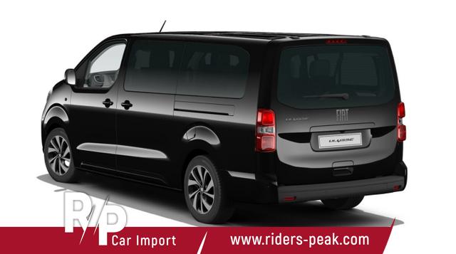 Fiat Ulysse TOP AT AHK Pano Klimaaut el.Schieb Navi 