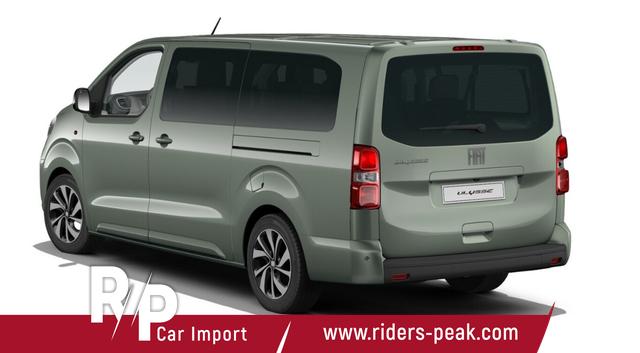 Fiat Ulysse TOP AT AHK Klimaaut el.Schieb Navi Leder 