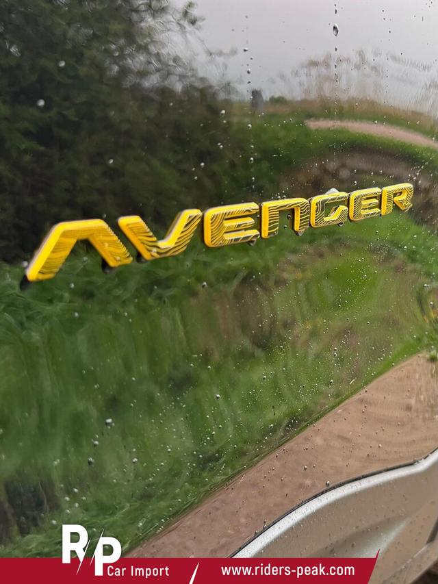 Jeep Avenger The North Face Hybrid Nav eHK KAM SHZ KeyL 