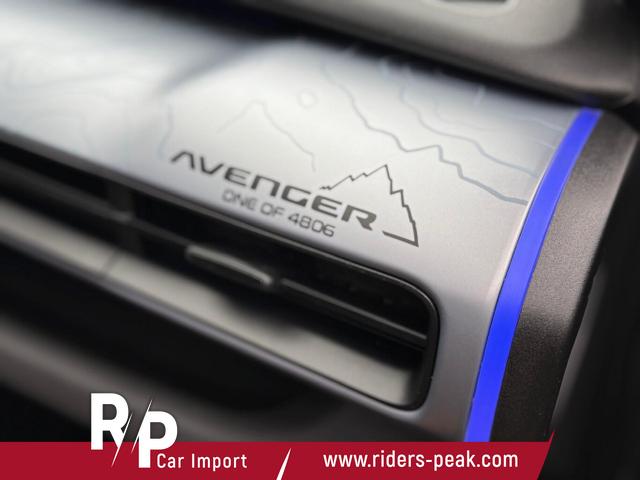 Jeep Avenger The North Face Hybrid Nav eHK KAM SHZ KeyL 