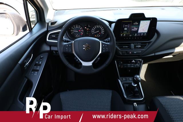 Suzuki S-Cross Comfort 1.4 MHEV Nav ACC 2xPDC SHZ TotW 
