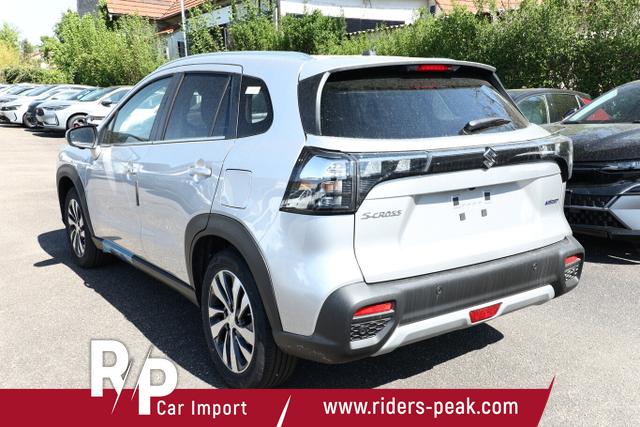 Suzuki S-Cross Comfort+ 1.4 MHEV 4WD Aut Pano 360&deg; Lede 