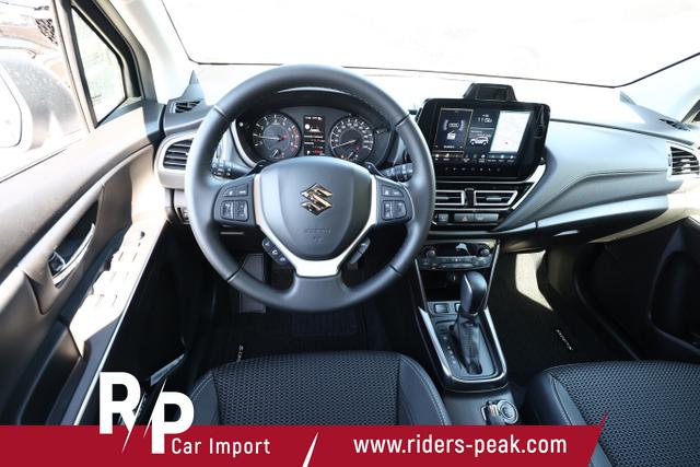 Suzuki S-Cross Comfort+ 1.4 MHEV 4WD Aut Pano 360&deg; Lede 