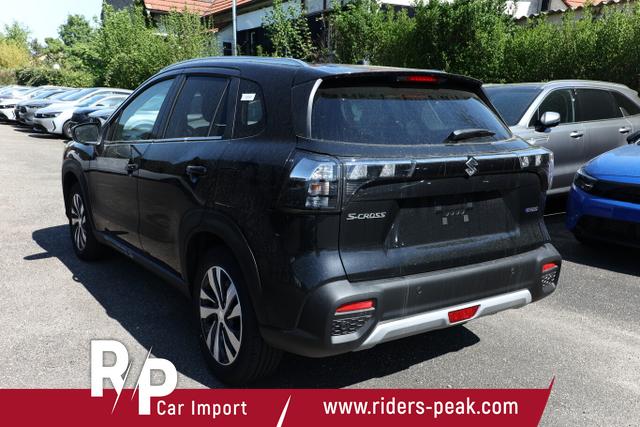 Suzuki S-Cross Comfort+ 1.4 MHEV 4WD Aut Pano 360&deg; Lede 
