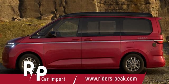 Volkswagen T7 California Ocean AHK Markise Keyl ParkP StHz 