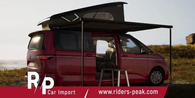 Volkswagen T7 California Ocean AHK Markise Keyl ParkP StHz 