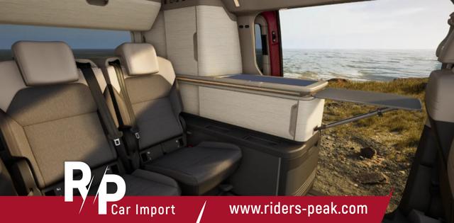 Volkswagen T7 California Ocean AHK Markise Keyl ParkP StHz 