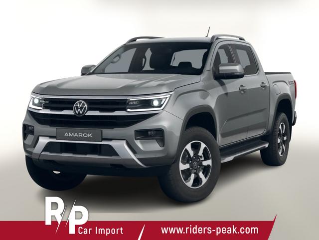 Volkswagen Amarok - Style Rollcover Trittbrett AHK Nav Reling