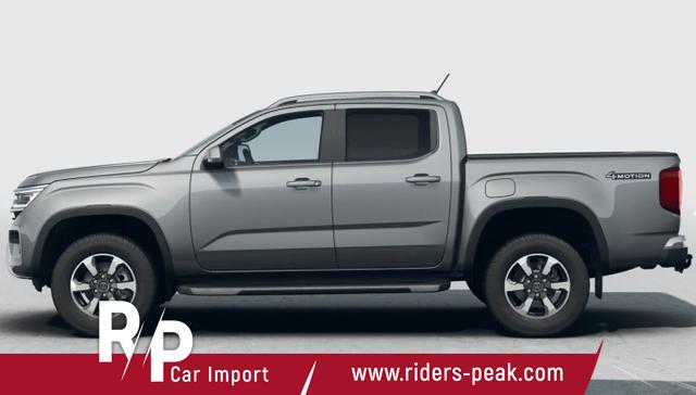 Volkswagen Amarok Style Rollcover Trittbrett AHK Nav Reling 