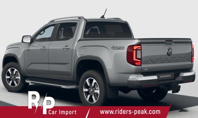 Volkswagen Amarok Style Rollcover Trittbrett AHK Nav Reling 