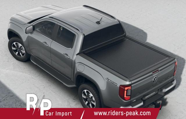 Volkswagen Amarok Style Rollcover Trittbrett AHK Nav Reling 