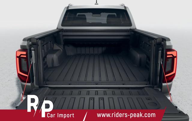 Volkswagen Amarok Style Rollcover Trittbrett AHK Nav Reling 