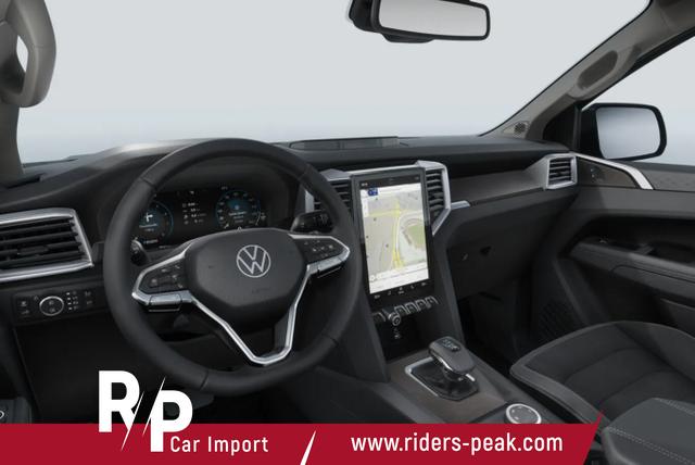 Volkswagen Amarok Style Rollcover Trittbrett AHK Nav Reling 