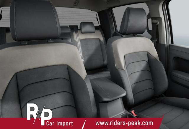 Volkswagen Amarok Style Rollcover Trittbrett AHK Nav Reling 