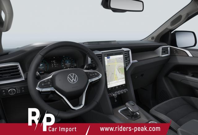 Volkswagen Amarok Style AHK Navi Reling Matrix AC2Zone Keyl 