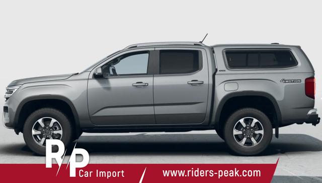 Volkswagen Amarok Style Hardtop Nav AHK Matrix AC2Zone Key 