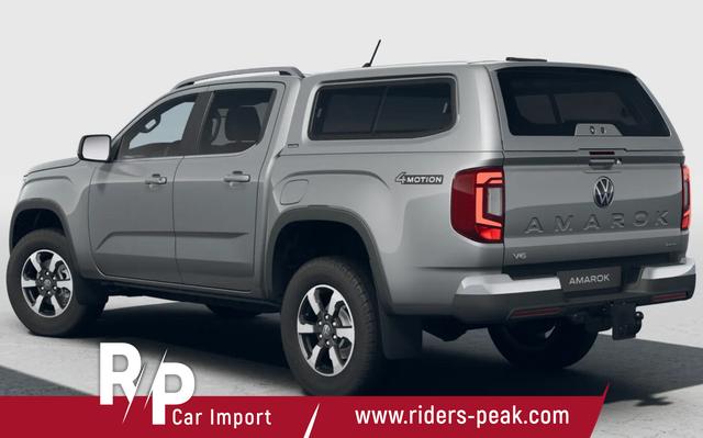Volkswagen Amarok Style Hardtop Nav AHK Matrix AC2Zone Key 