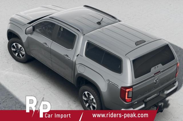 Volkswagen Amarok Style Hardtop Nav AHK Matrix AC2Zone Key 