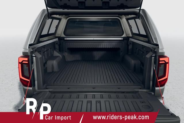 Volkswagen Amarok Style Hardtop Nav AHK Matrix AC2Zone Key 