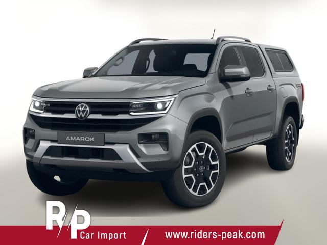 Volkswagen Amarok - Style 20"LM Hardtop Nav AHK Matrix AC2Zon