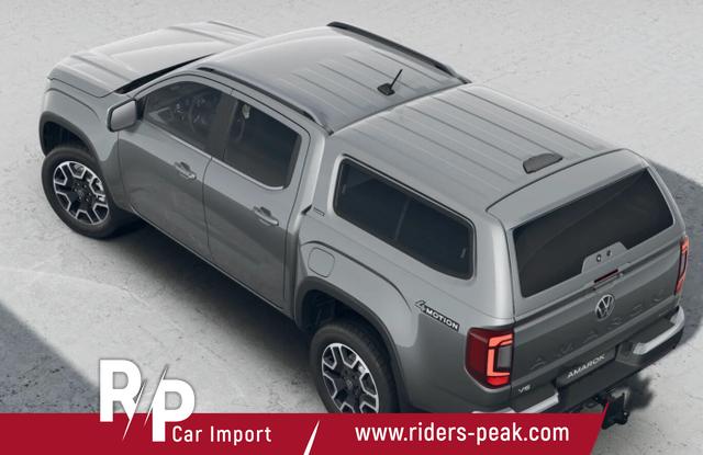Volkswagen Amarok Style 20"LM Hardtop Nav AHK Matrix AC2Zon 