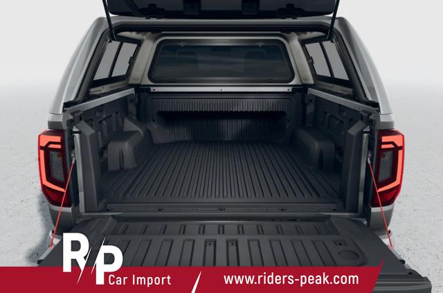 Volkswagen Amarok Style 20"LM Hardtop Nav AHK Matrix AC2Zon 