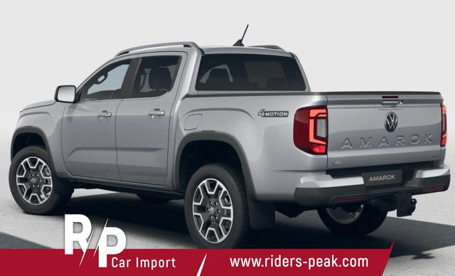 Volkswagen Amarok Style 20"LM AHK Navi Reling Matrix AC2Z 