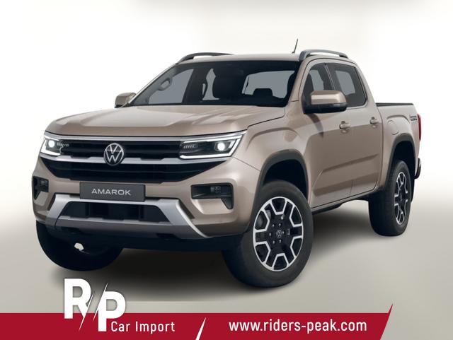 Volkswagen Amarok - Style 20"LM AHK Nav Reling Matrix AC2Zone