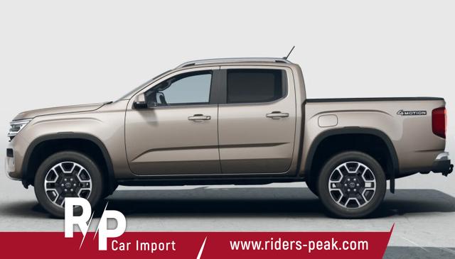 Volkswagen Amarok Style 20"LM AHK Nav Reling Matrix AC2Zone 