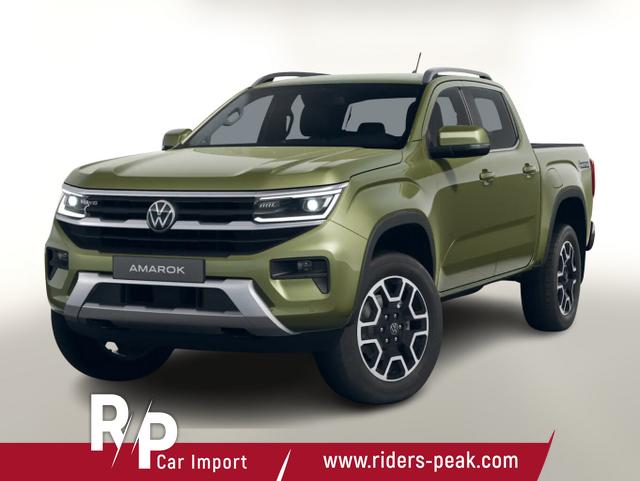 Volkswagen Amarok - Style Rollcov 20"LM AHK Nav Reling Matrix