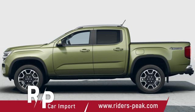 Volkswagen Amarok Style Rollcov 20"LM AHK Nav Reling Matrix 