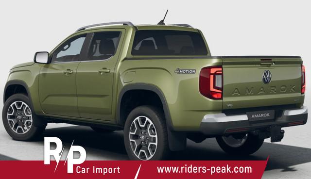 Volkswagen Amarok Style Rollcov 20"LM AHK Nav Reling Matrix 