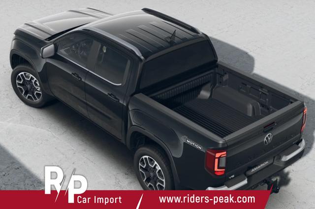Volkswagen Amarok Style 20"LM StHz AHK Navi Reling Matrix 