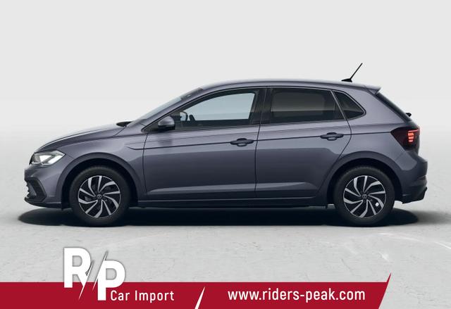 Volkswagen Polo LIFE LED SHZ Kam PrivG LM15Z 3JahreGar AppCo 
