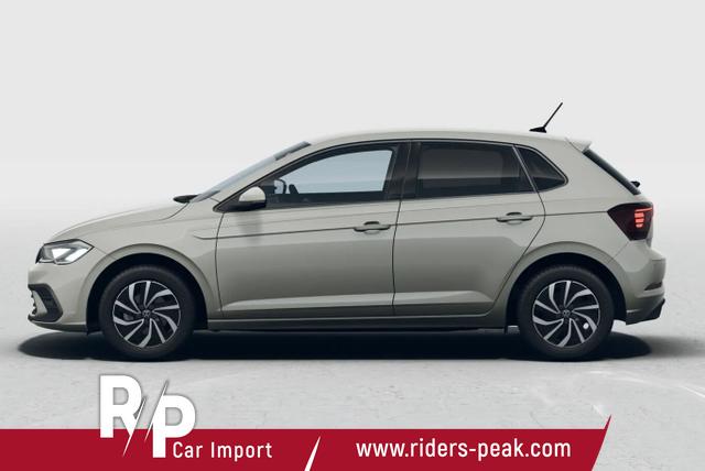 Volkswagen Polo LIFE LED SHZ Kam PrivG LM15Z Temp NSW 3JahreGar 
