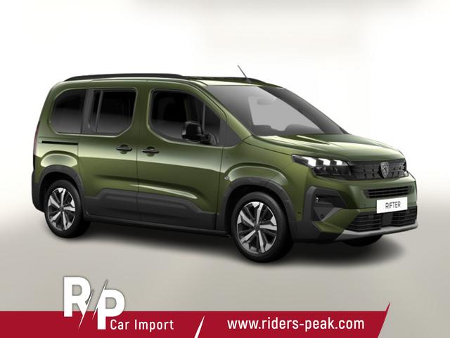 Peugeot Rifter GT M1 AT Nav SHZ 2xPDC Kam TotW ACC DigC 